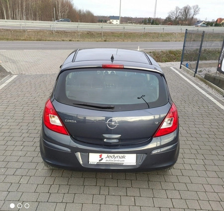 Opel Corsa cena 14900 przebieg: 237320, rok produkcji 2008 z Twardogóra małe 277